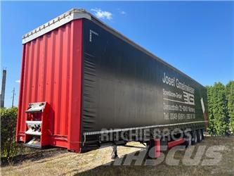 Krone MEGA Curtainsider semi-trailers