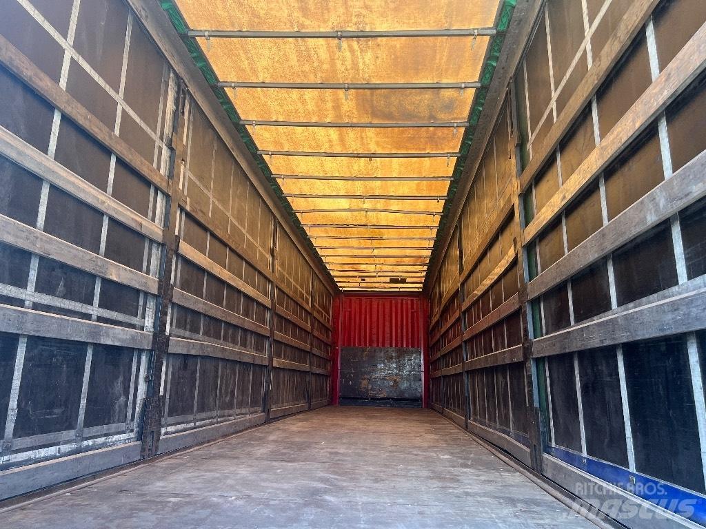 Krone MEGA Curtainsider semi-trailers