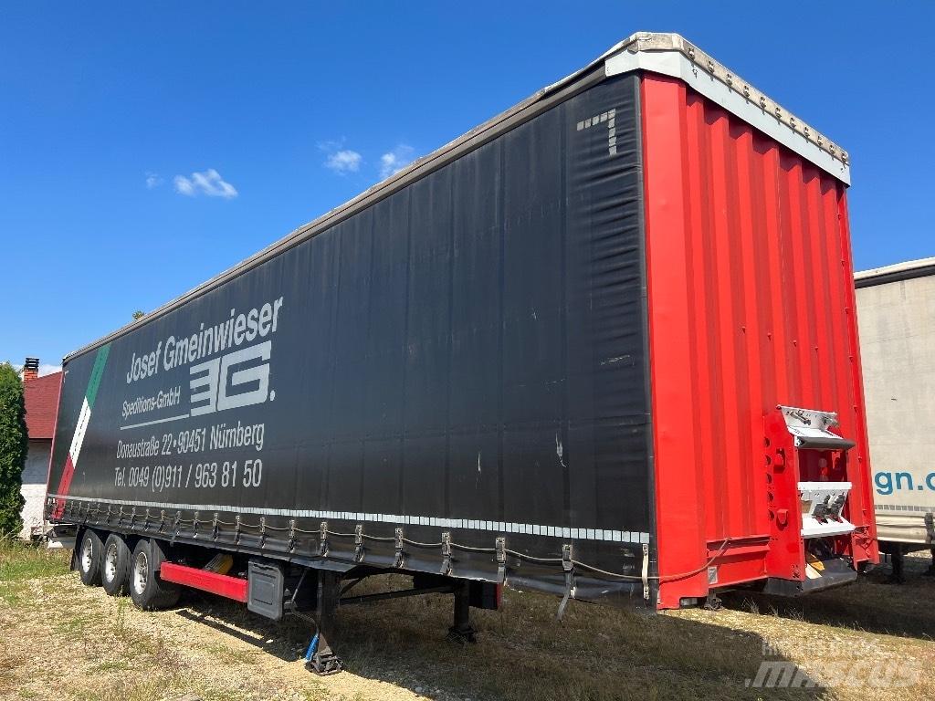 Krone MEGA Curtainsider semi-trailers