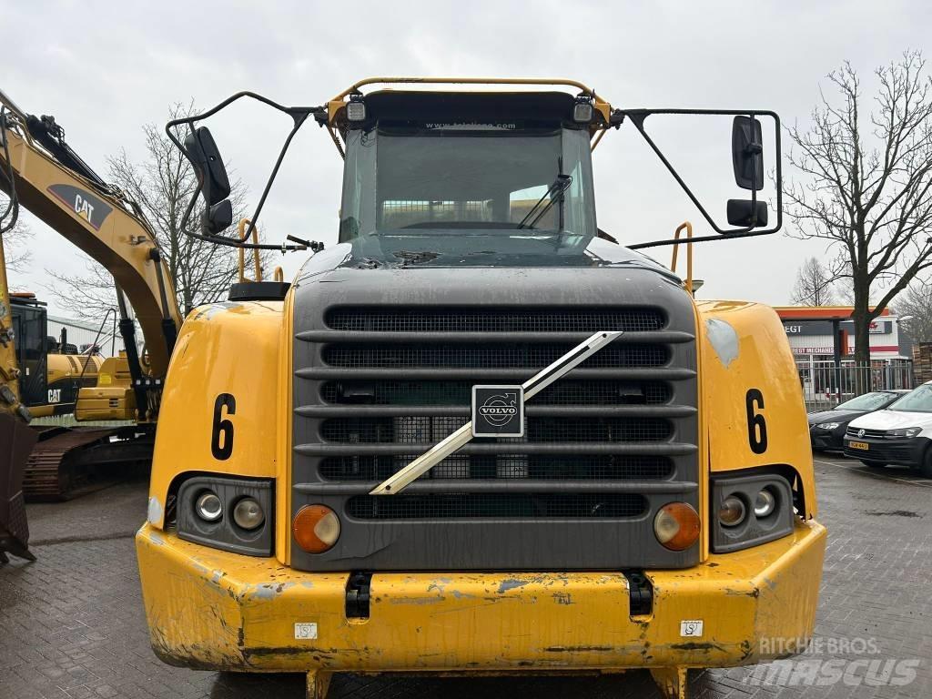 Volvo A 35 D Articulated Dump Trucks (ADTs)