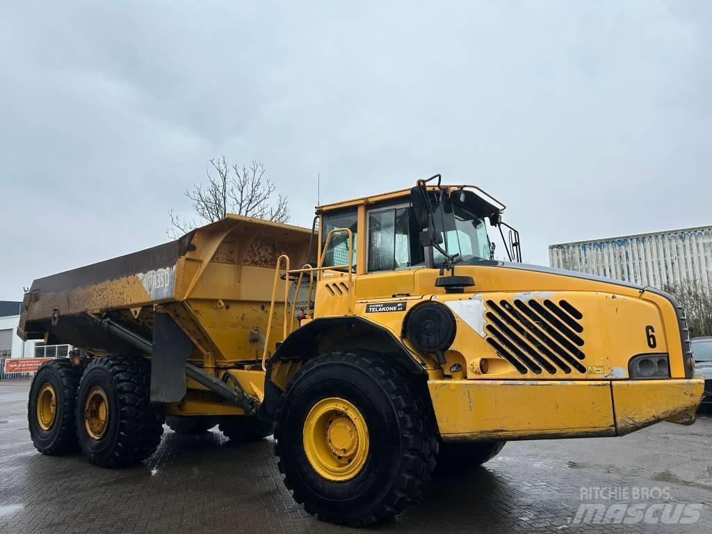 Volvo A 35 D Articulated Dump Trucks (ADTs)