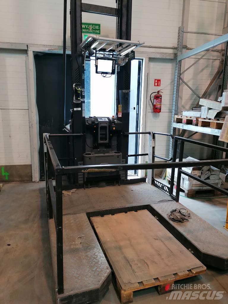 UniCarriers EPM100 High lift order picker