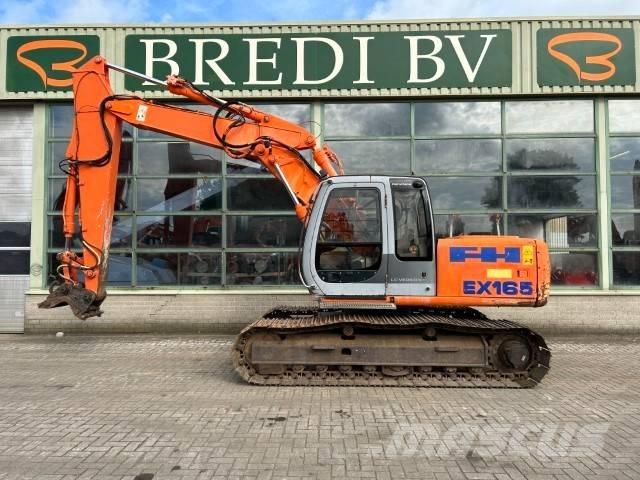Fiat-Hitachi EX 165 Crawler excavators
