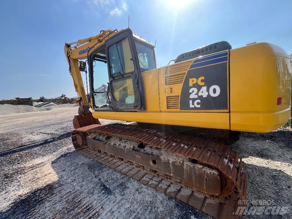 Komatsu Pc240-7 Crawler excavators