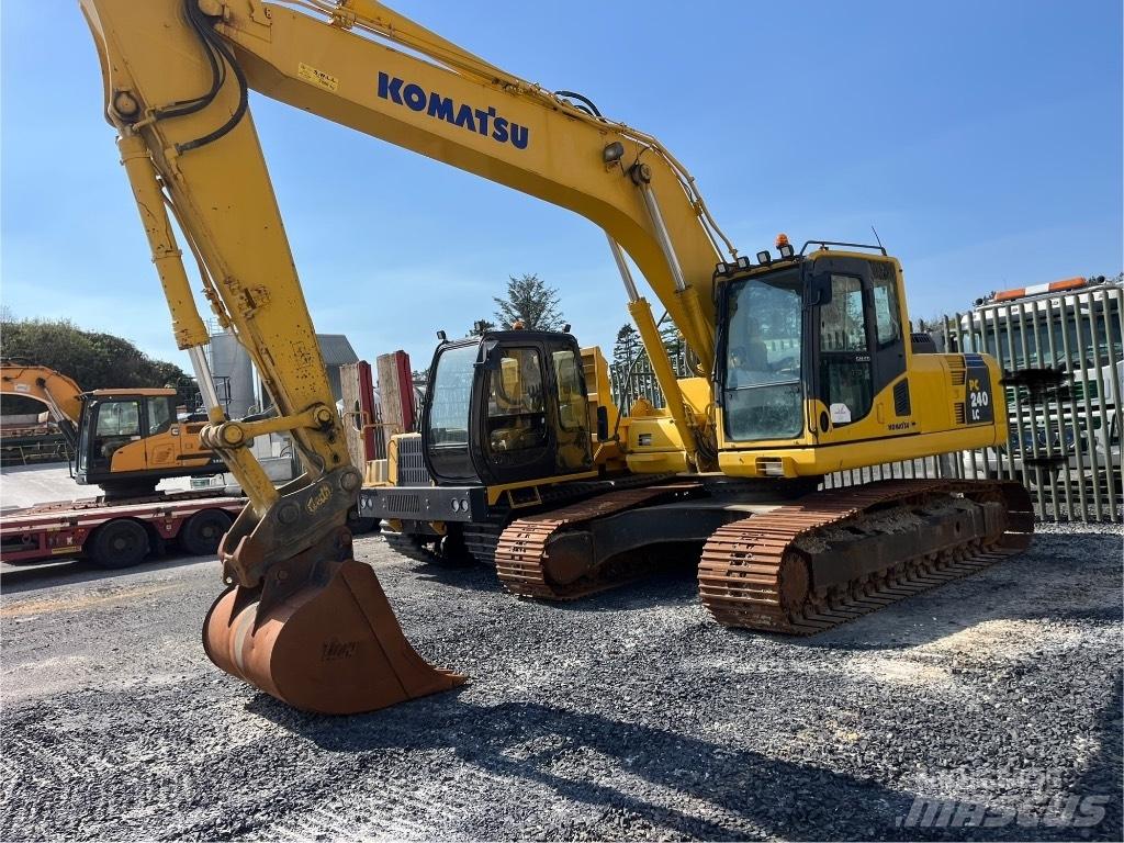Komatsu Pc240-7 Crawler excavators