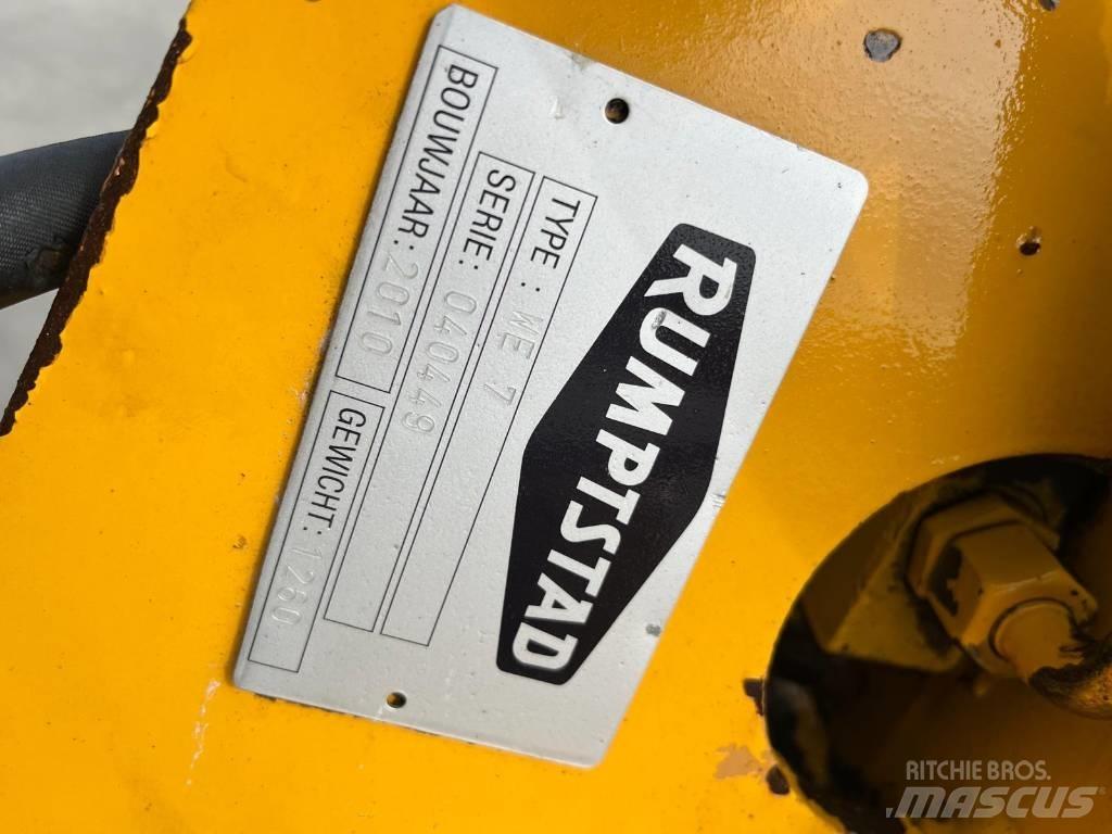 Rumptstad WE 7 Reversible ploughs