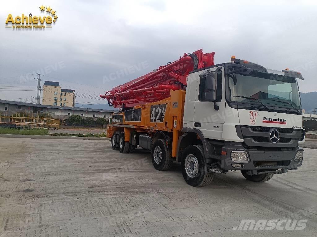Putzmeister M 42 Concrete pump trucks