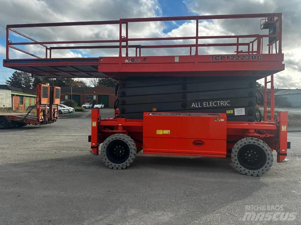 Dingli JCPT 2223DC Scissor lifts