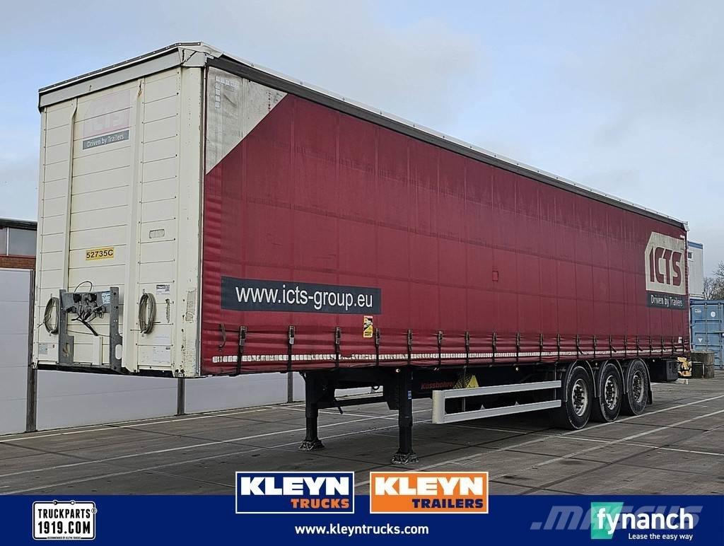 Kässbohrer XS Coil Curtainsider semi-trailers