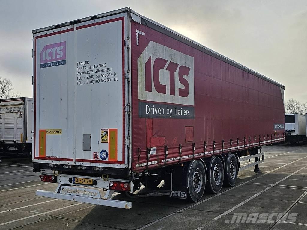 Kässbohrer XS Coil Curtainsider semi-trailers