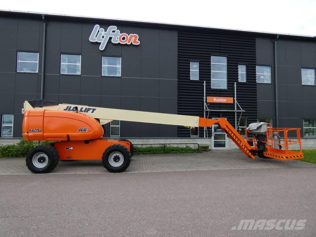 JLG 660 SJ Bomlift Articulated boom lifts