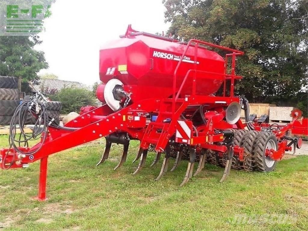 Horsch focus 3td Drills