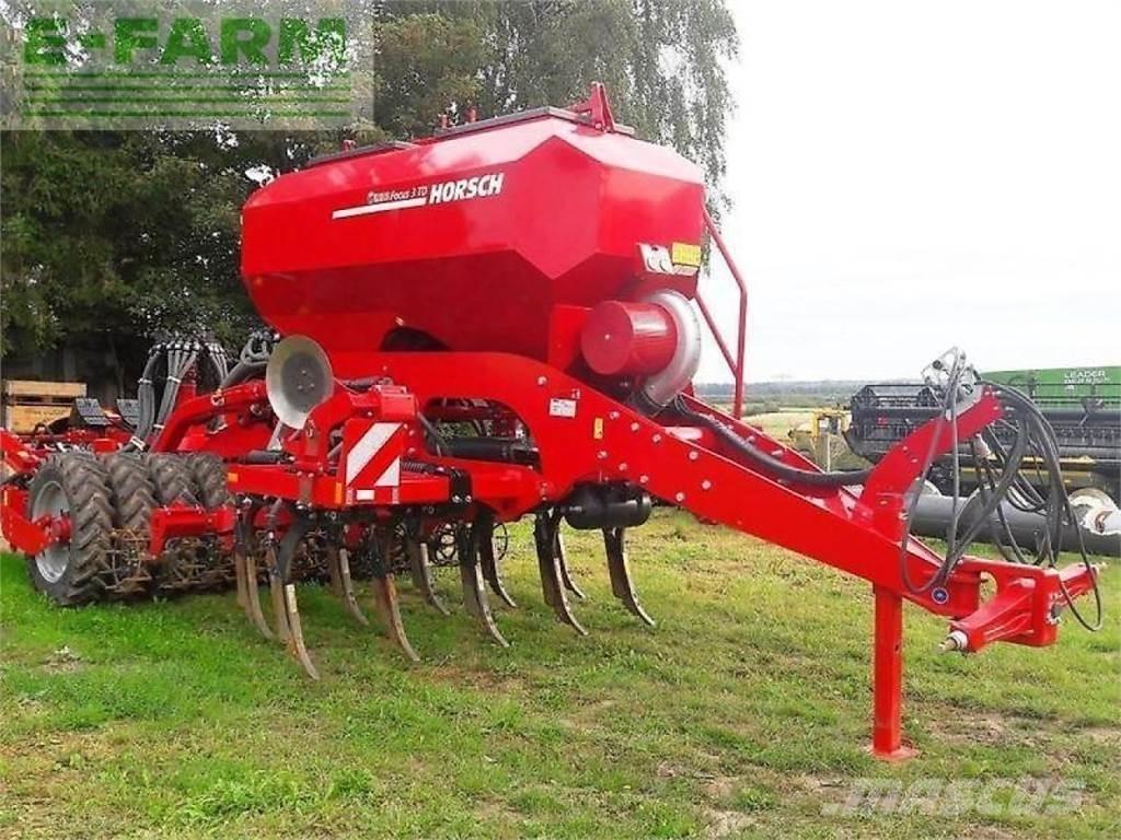 Horsch focus 3td Drills