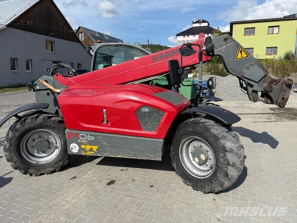 Kramer 2706 Telescopic handlers