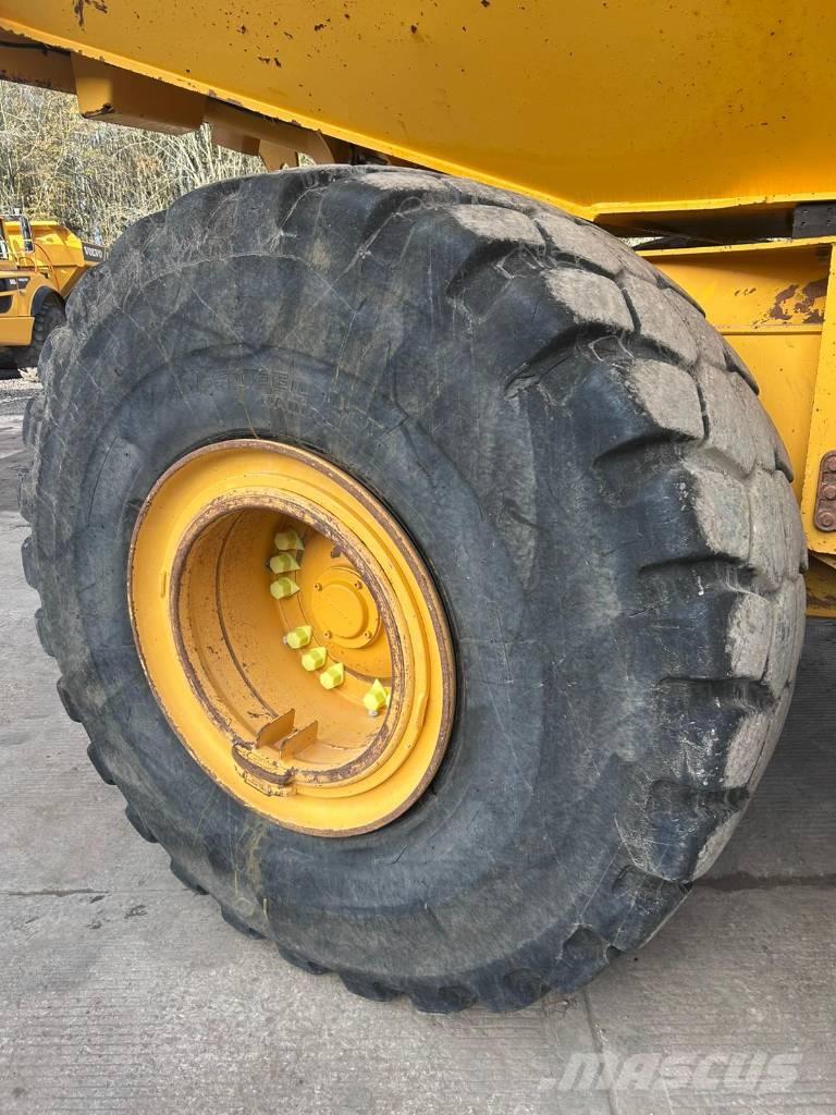 Volvo A 40 G Articulated Dump Trucks (ADTs)