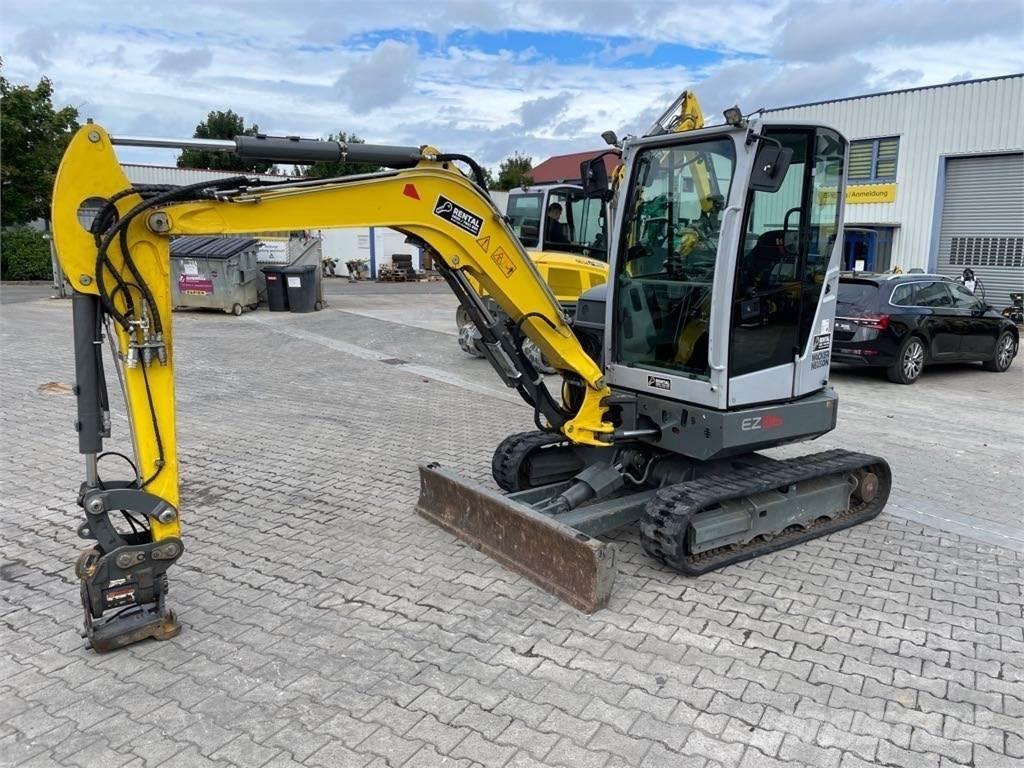 Wacker Neuson EZ36 Crawler excavators