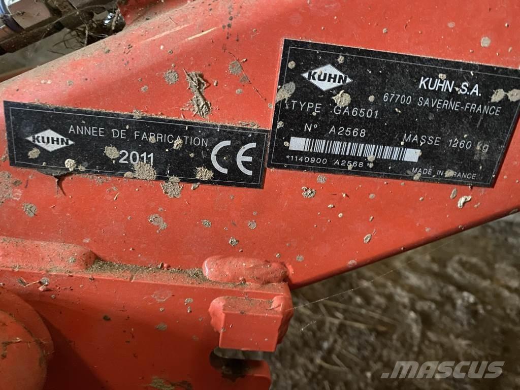Kuhn GA 6501 Windrowers