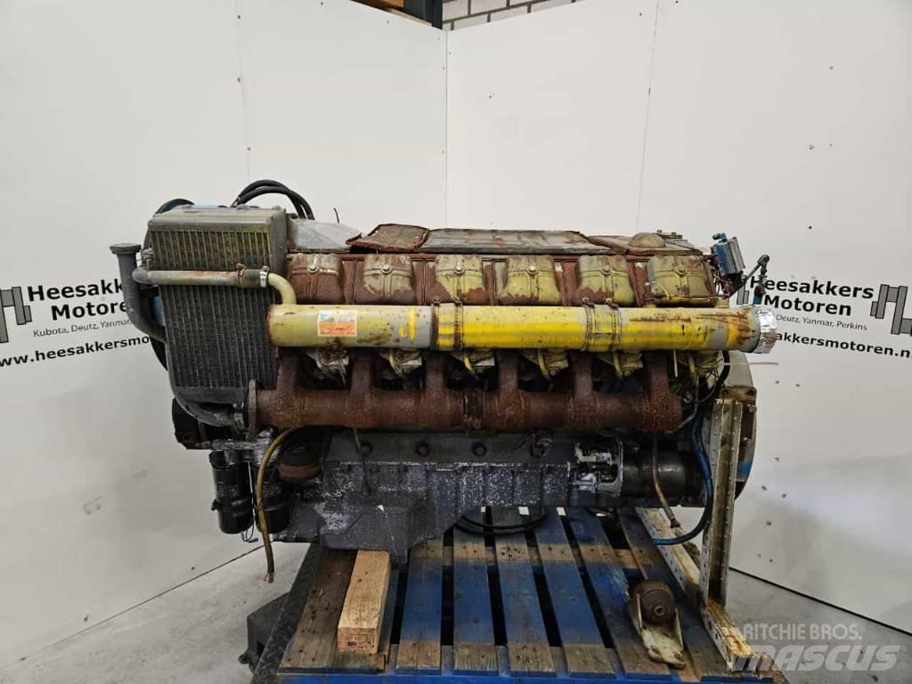 Deutz F12L413F Engines