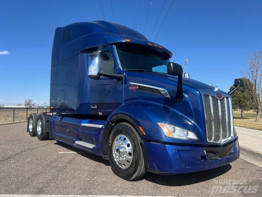 Peterbilt 579 Tractor Units