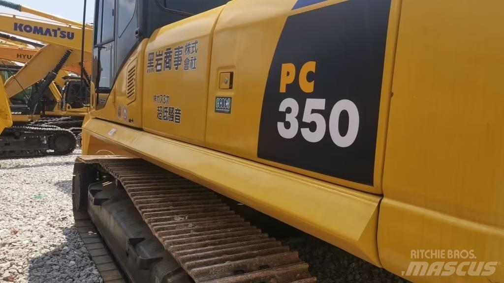 Komatsu PC 350 Crawler excavators