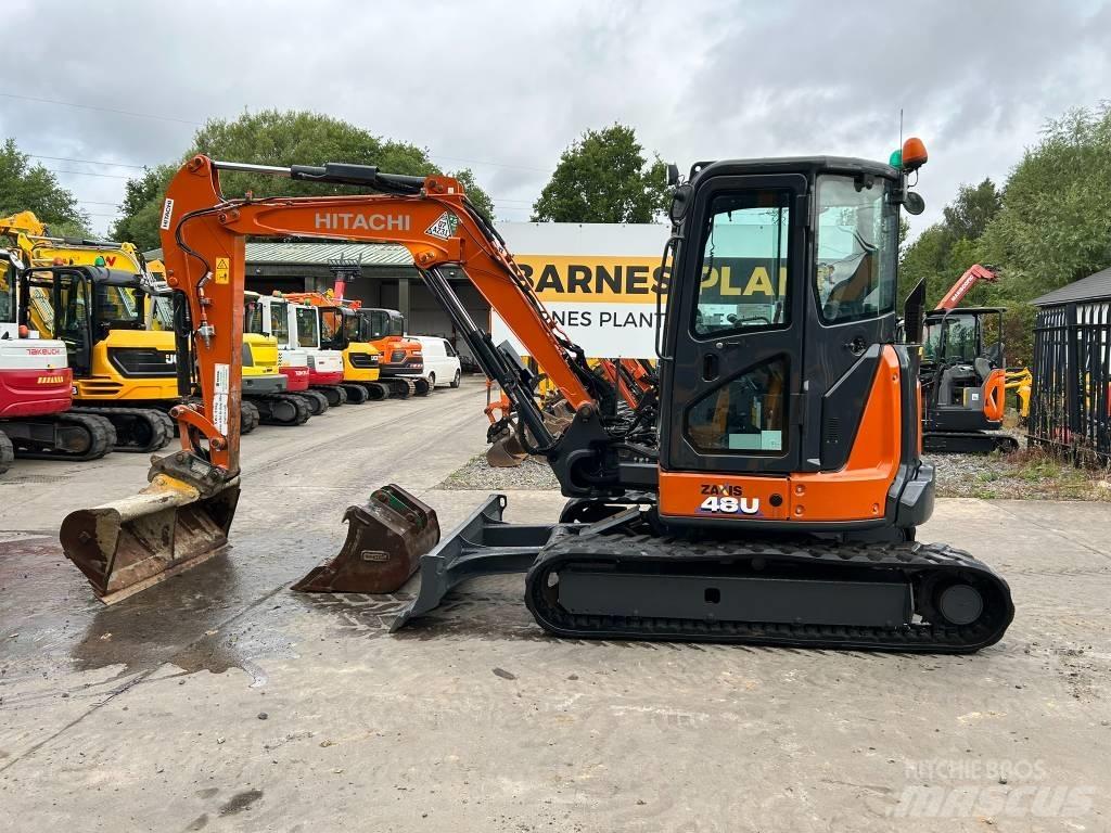 Hitachi ZX 48 U-6 Mini excavators < 7t (Mini diggers)