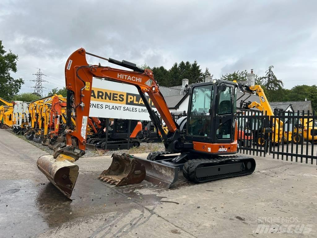 Hitachi ZX 48 U-6 Mini excavators < 7t (Mini diggers)