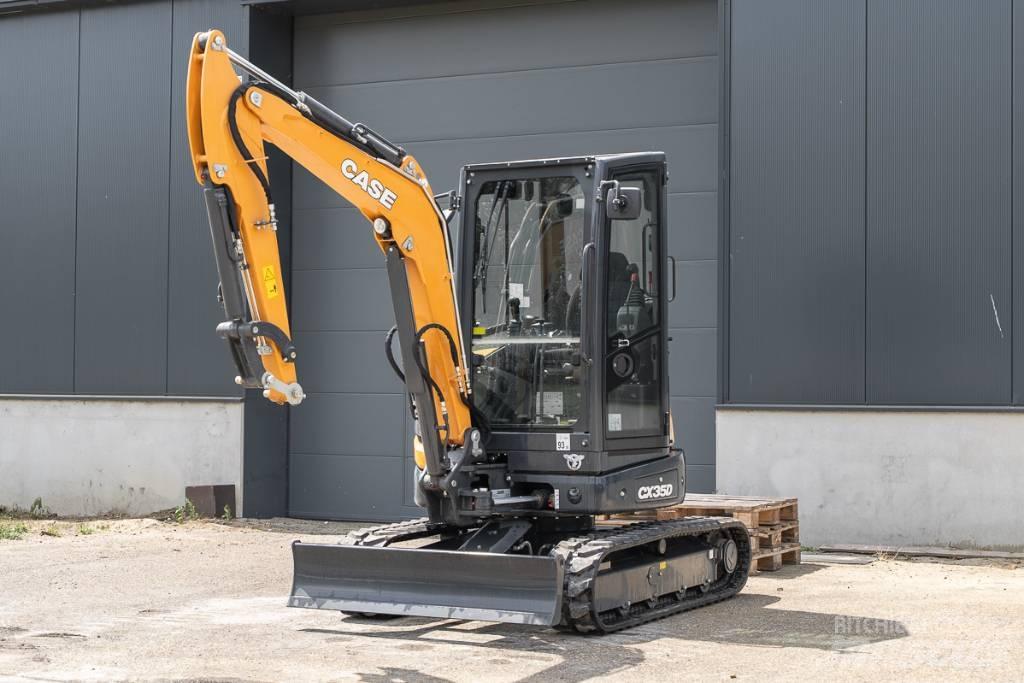 CASE CX 35 D Mini excavators < 7t (Mini diggers)