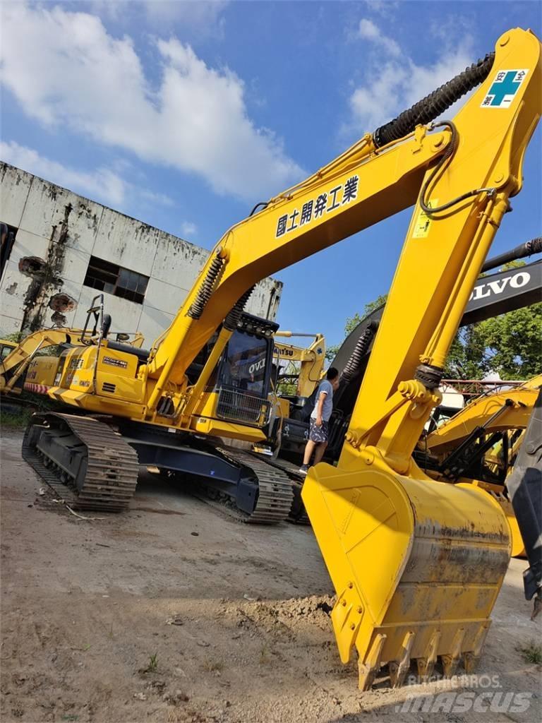 Komatsu PC 200-8 Crawler excavators