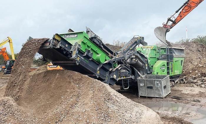 EvoQuip Cobra290R Crushers
