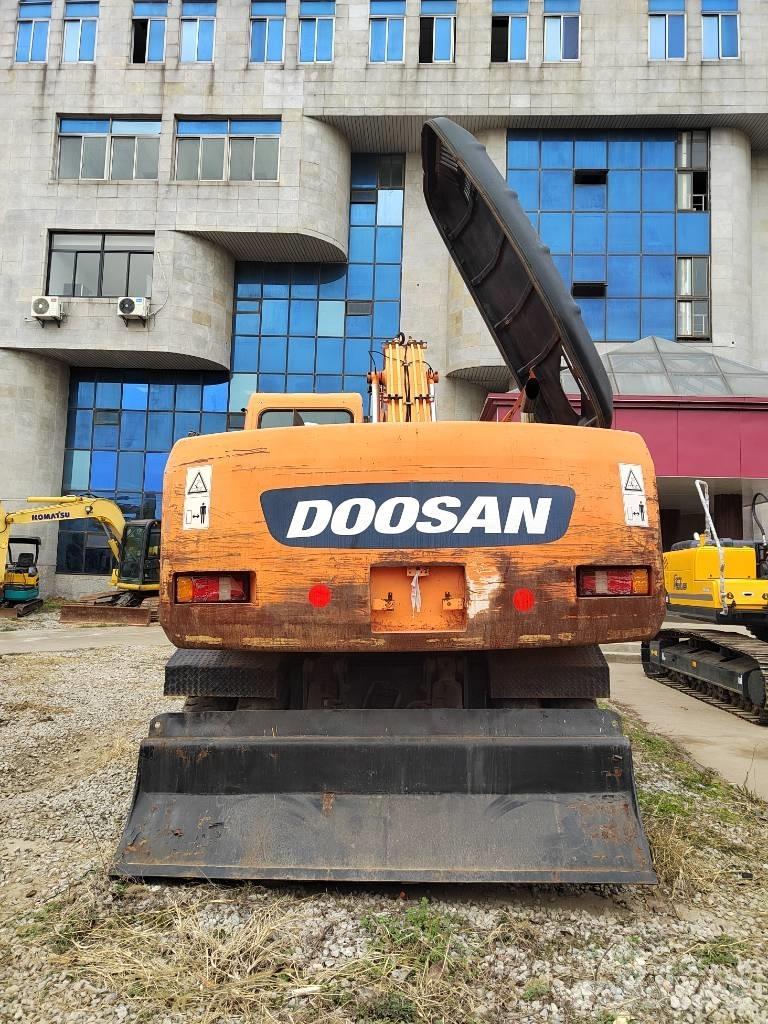 Doosan DH 210 W-7 Wheeled excavators