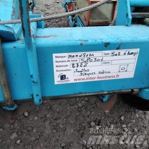 Monosem 502 Drills