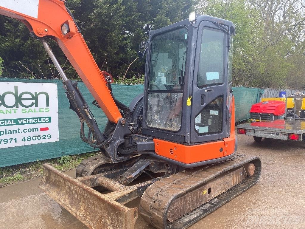 Hitachi Zx48 Mini excavators < 7t (Mini diggers)