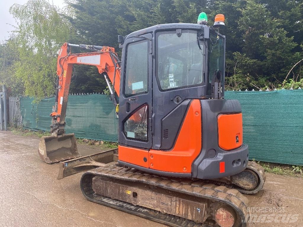 Hitachi Zx48 Mini excavators < 7t (Mini diggers)