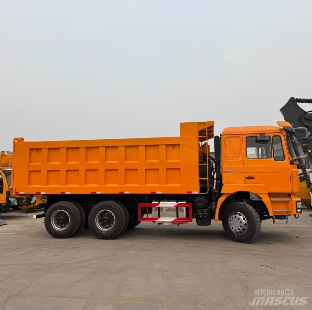 Shacman F 3000 Tipper trucks