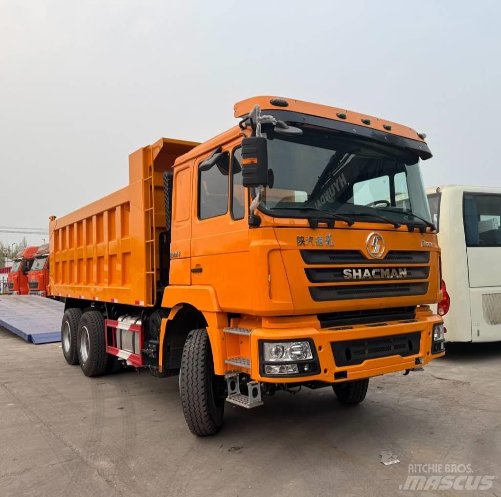 Shacman F 3000 Tipper trucks