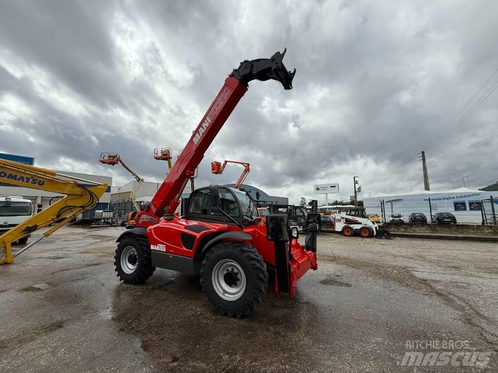 Manitou MT 1440 Telescopic handlers