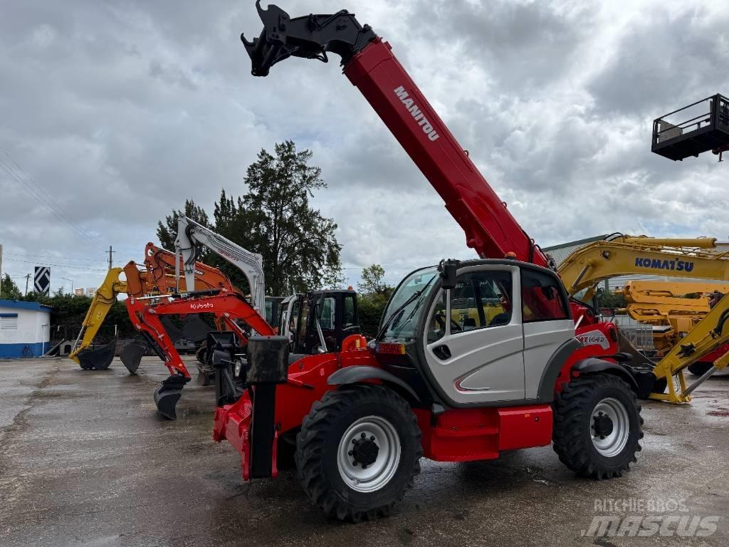 Manitou MT 1440 Telescopic handlers