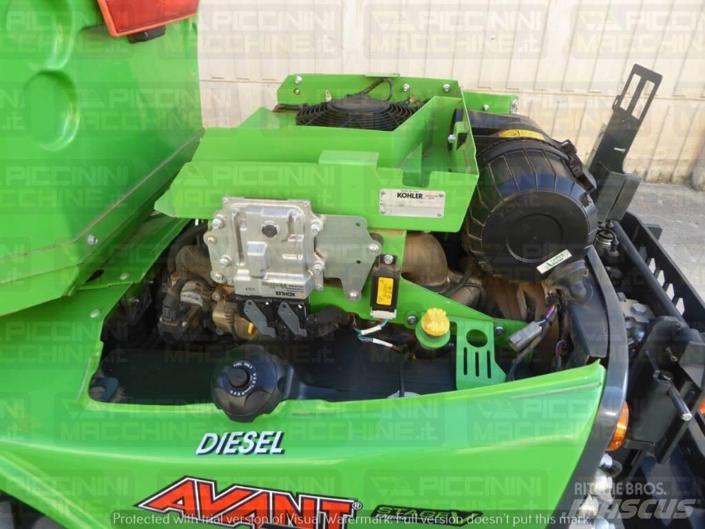Avant 760I Multi purpose loaders