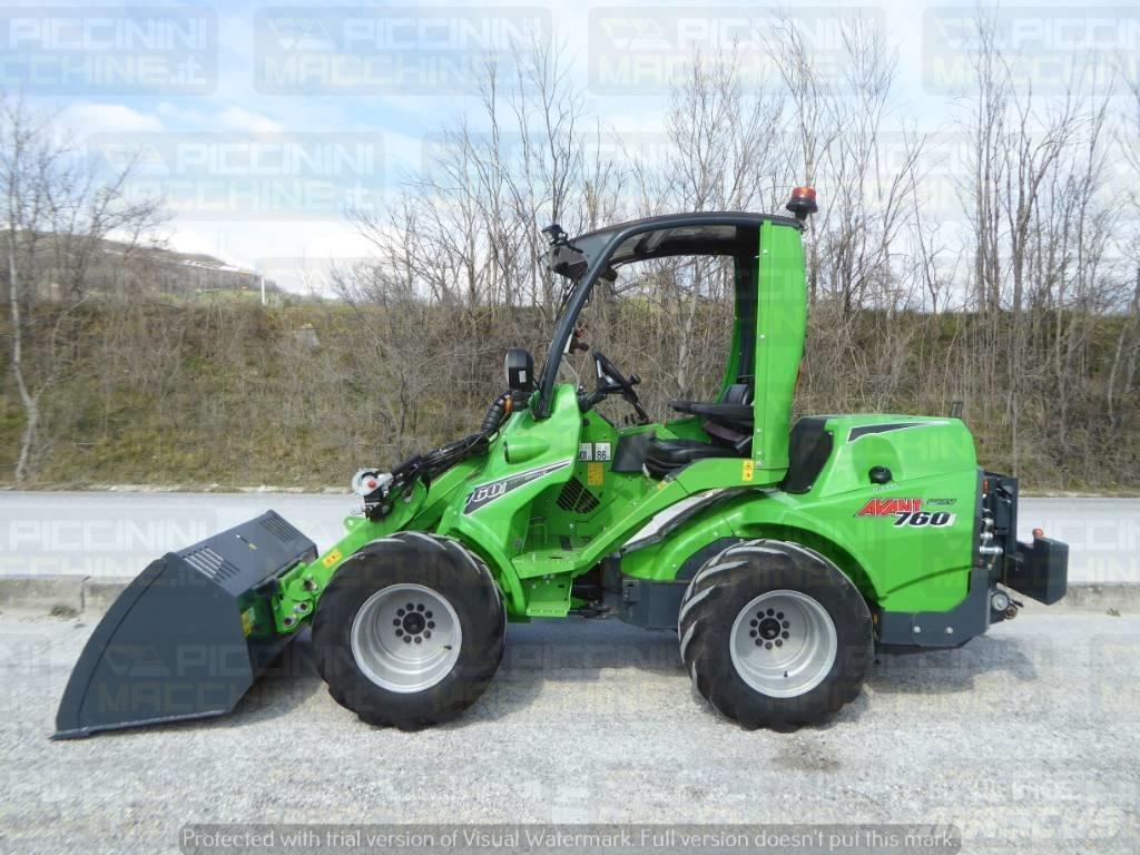 Avant 760I Multi purpose loaders