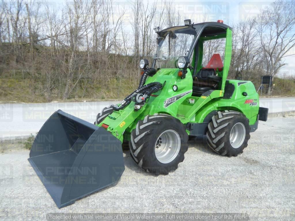 Avant 760I Multi purpose loaders