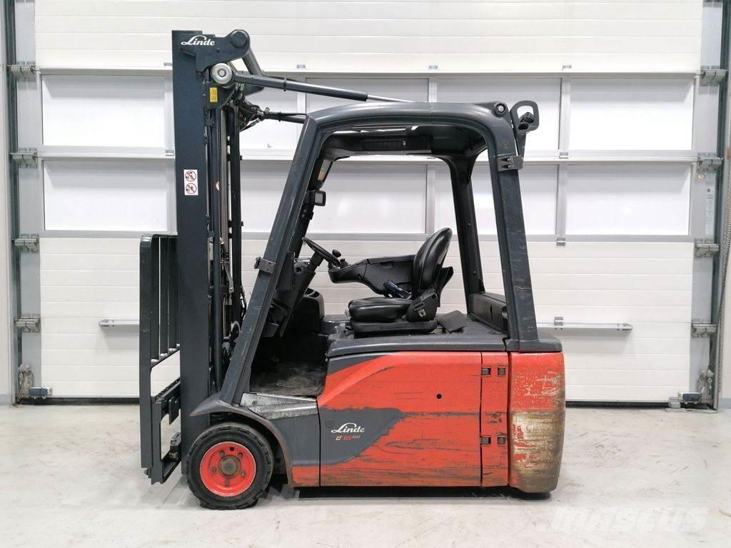 Linde E16L-02 Electric forklift trucks
