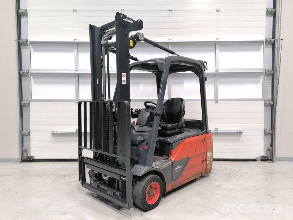 Linde E16L-02 Electric forklift trucks