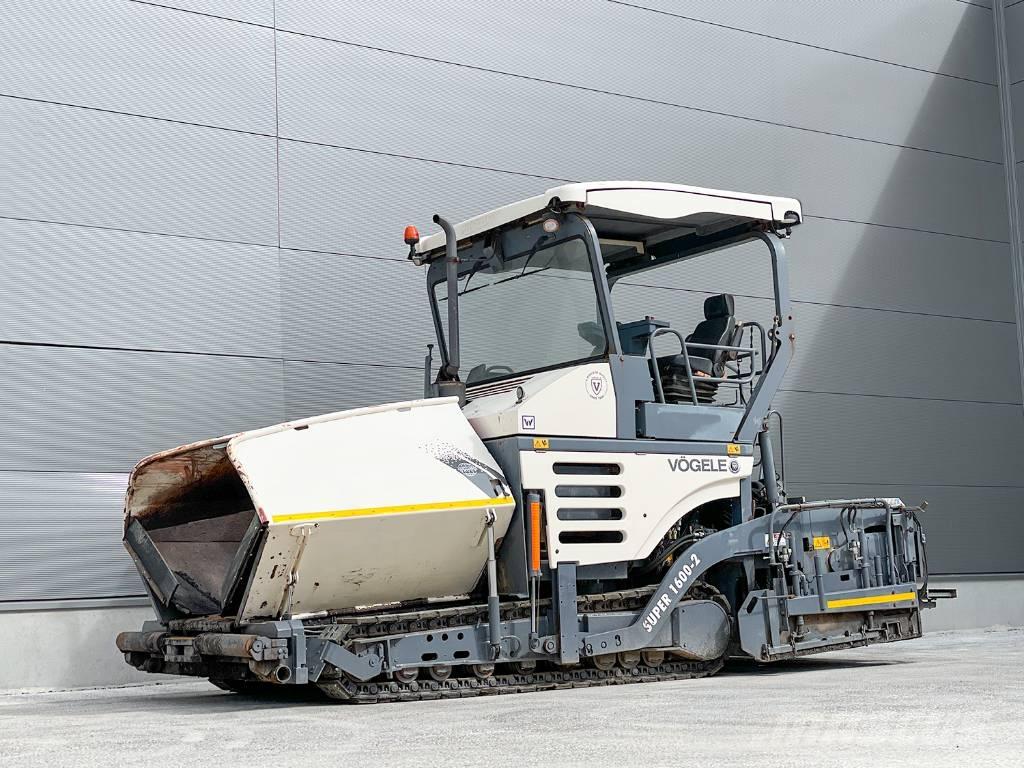 Vögele SUPER 1600-2 Asphalt pavers