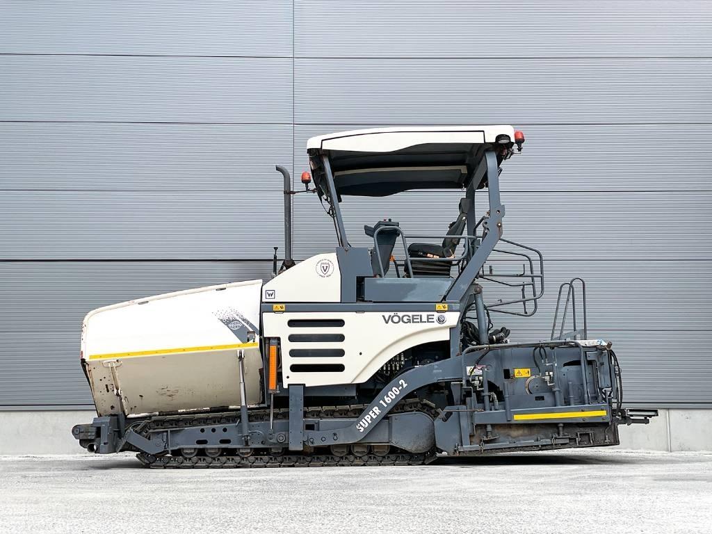 Vögele SUPER 1600-2 Asphalt pavers