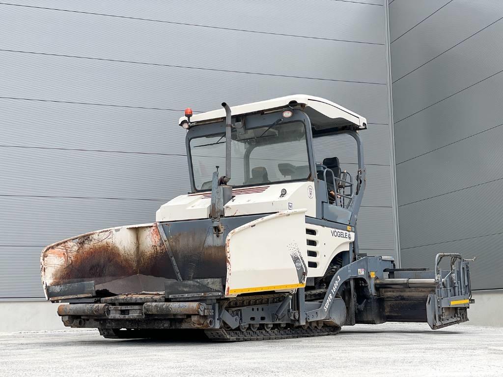 Vögele SUPER 1600-2 Asphalt pavers