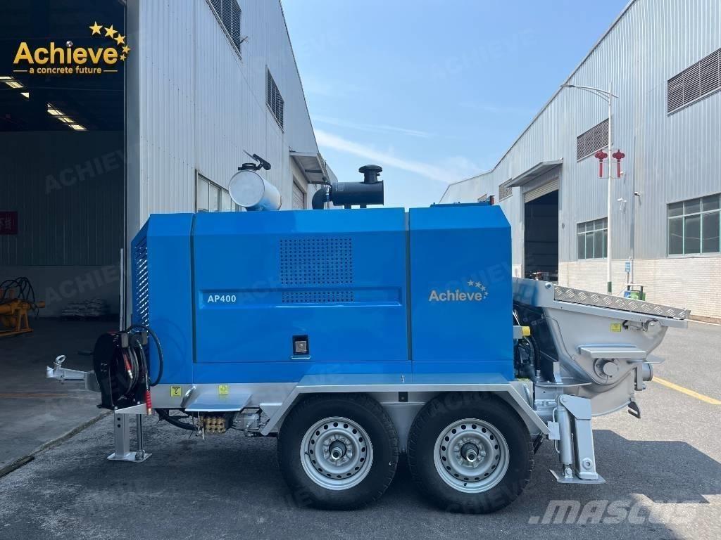  ACHIEVE AP400 Concrete pump trucks
