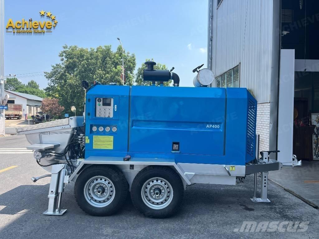 ACHIEVE AP400 Concrete pump trucks