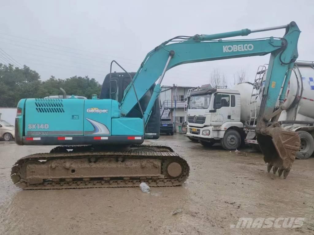 Kobelco SK 140 Crawler excavators