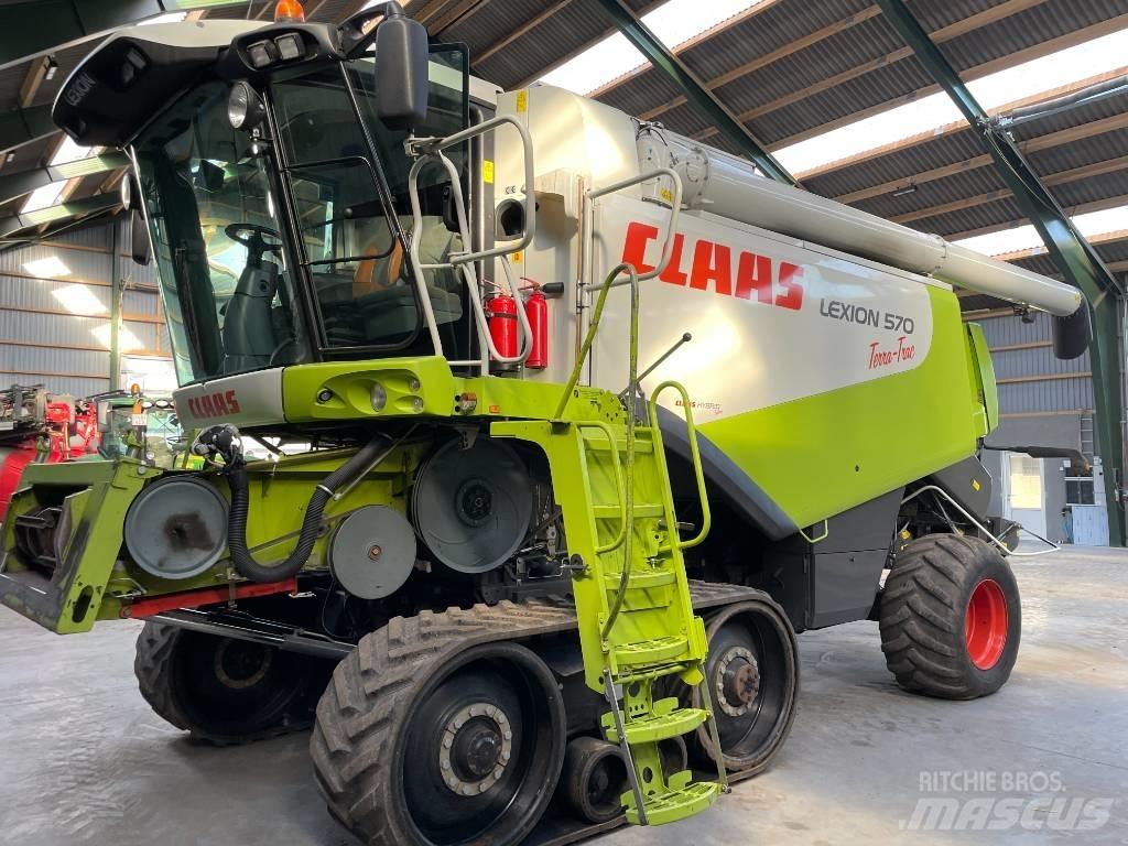 CLAAS Lexion 570 TT Combine harvesters
