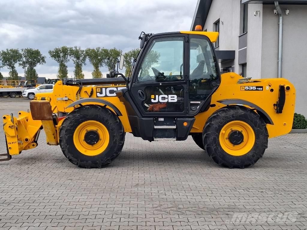 JCB 535-125 Hiviz Telescopic handlers